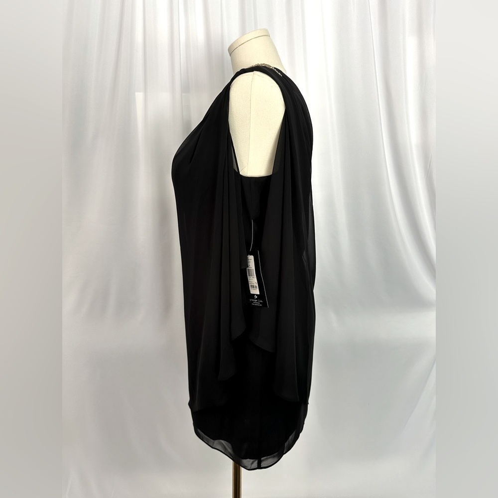 J.S Boutique Black mini dress (A2) - Picture 6 of 15
